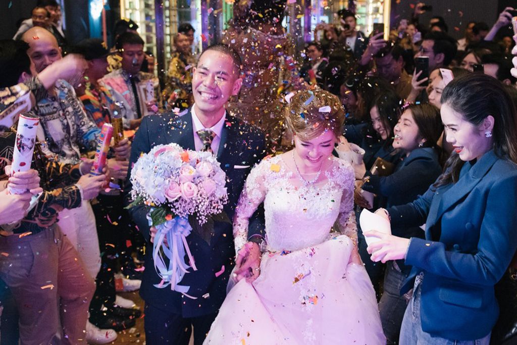 รีวิวงานแต่งงานสุดชิค ในบรรยากาศที่ไม่เหมือนใคร ณ โรงแรม เลอ เมอริเดียน กรุงเทพ (Le Méridien Bangkok)