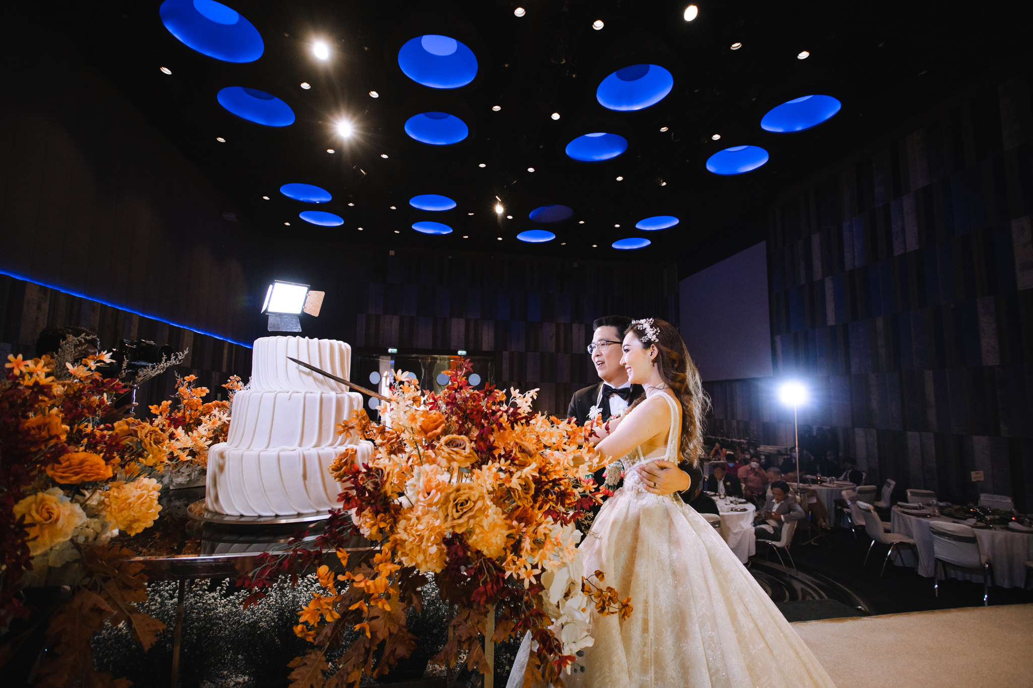 โรงแรมดับเบิ้ลยู กรุงเทพฯ มีพื้นที่ที่พร้อมปรับรับกับทุกธีมงานที่ต้องการ