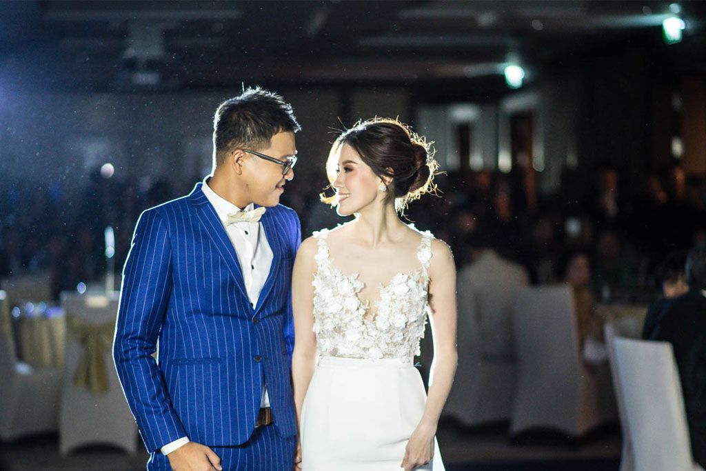 จัดงานแต่งงานให้เต็มไปด้วยโมเมนท์แห่งความสุข กับอาหารอร่อยที่ประทับใจจนต้องบอกต่อ ที่โรงแรมคราวน์ พลาซ่า กรุงเทพ ลุมพินี พาร์ค