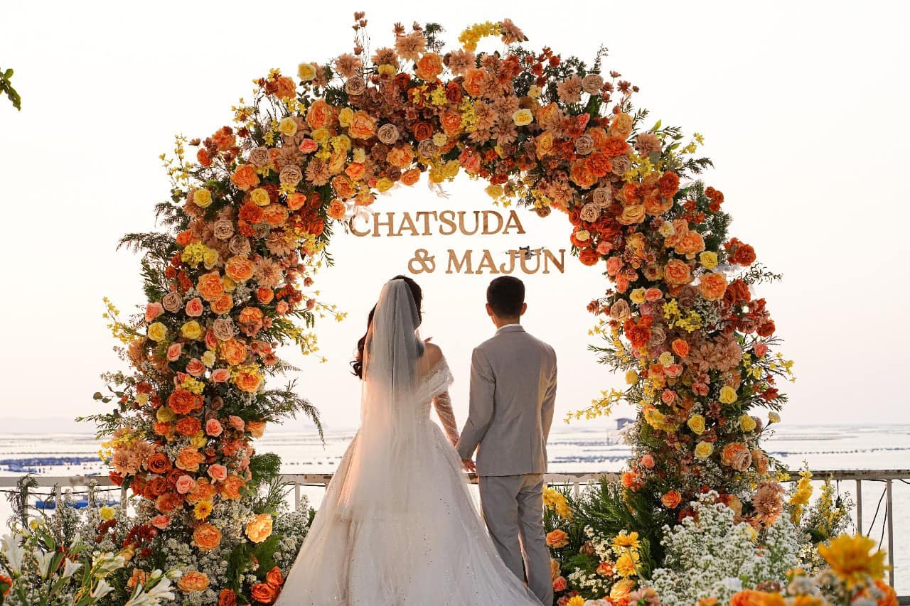 สถานที่จัดงานแต่งงาน ชลบุรี แบบครบวงจร