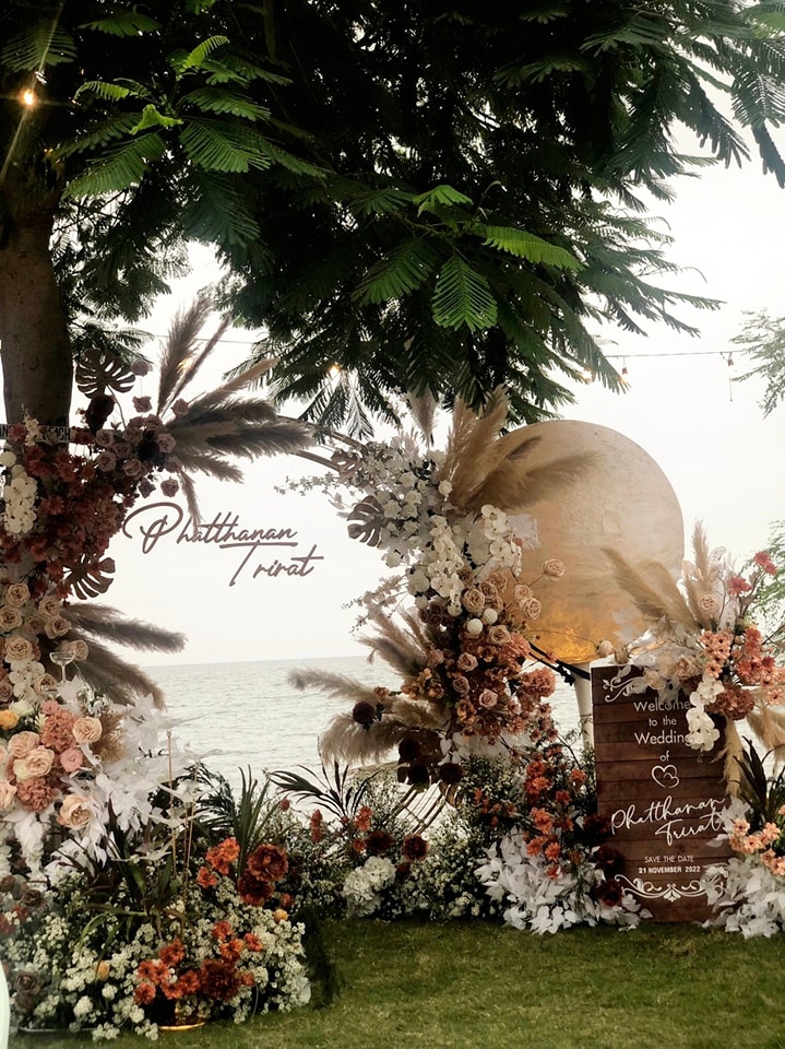 สถานที่แต่งงาน ชลบุรี เชิงเขาสามมุข