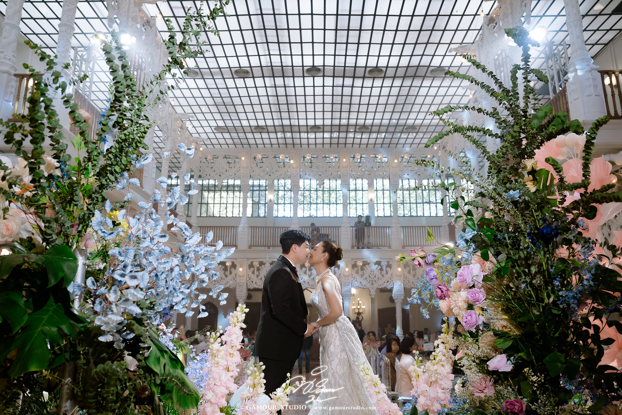 เบเนดิกต์ สตูดิโอ ภายในมีทั้ง ห้อง Michael Room, Paulo Room หรือ Benedict Courtyard