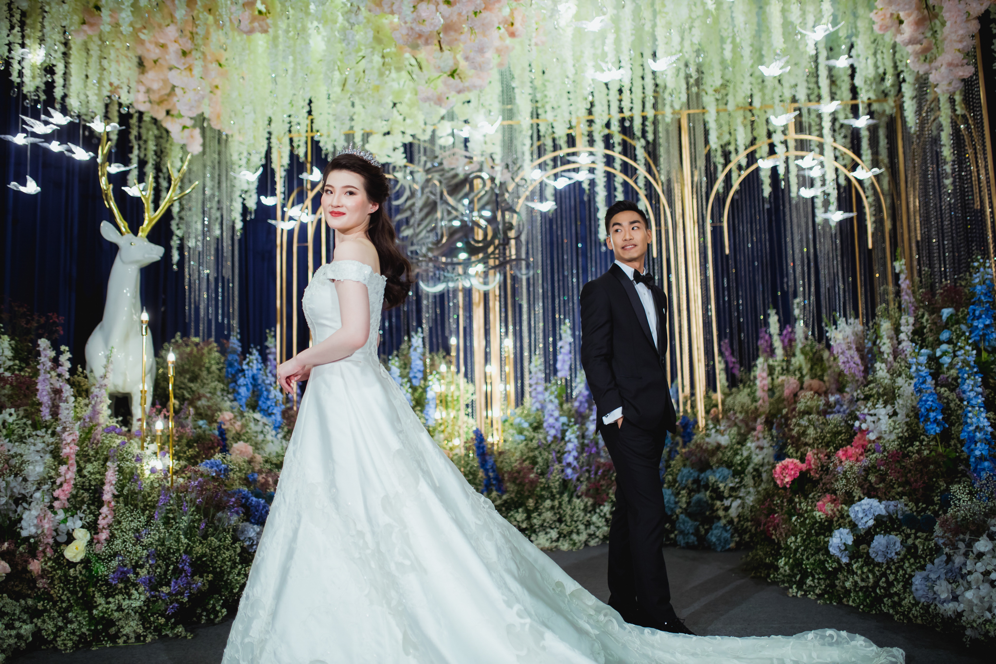 โรงแรมบางแสน เฮอริเทจ สถานที่จัดงานแต่งงาน ชลบุรี สุดหรู อลังการ