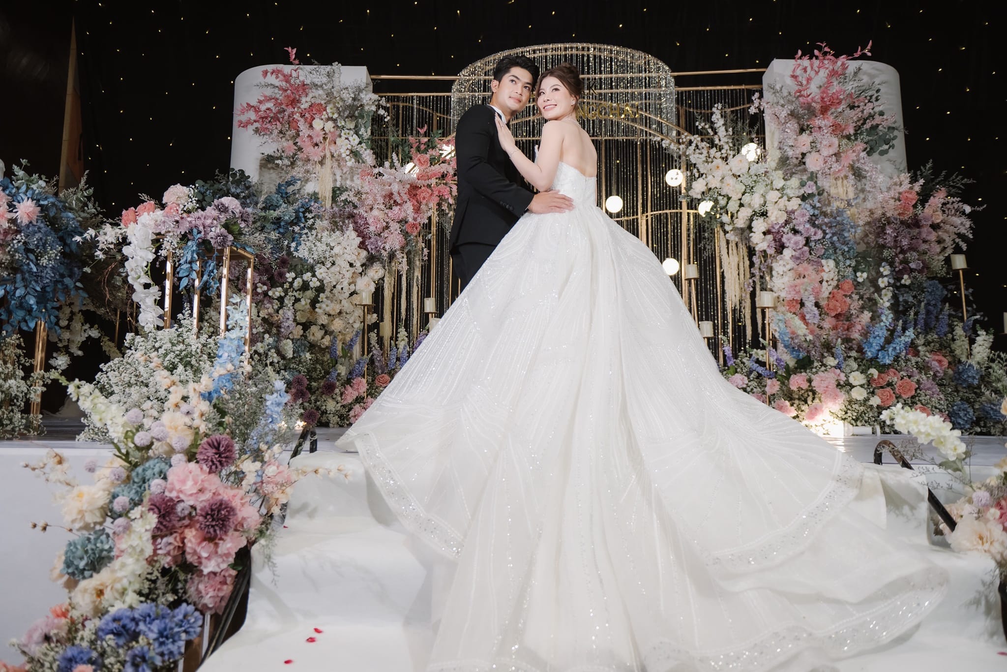 โรงแรมบางแสน เฮอริเทจ สถานที่จัดงานแต่งงาน ชลบุรี สุดหรู อลังการ