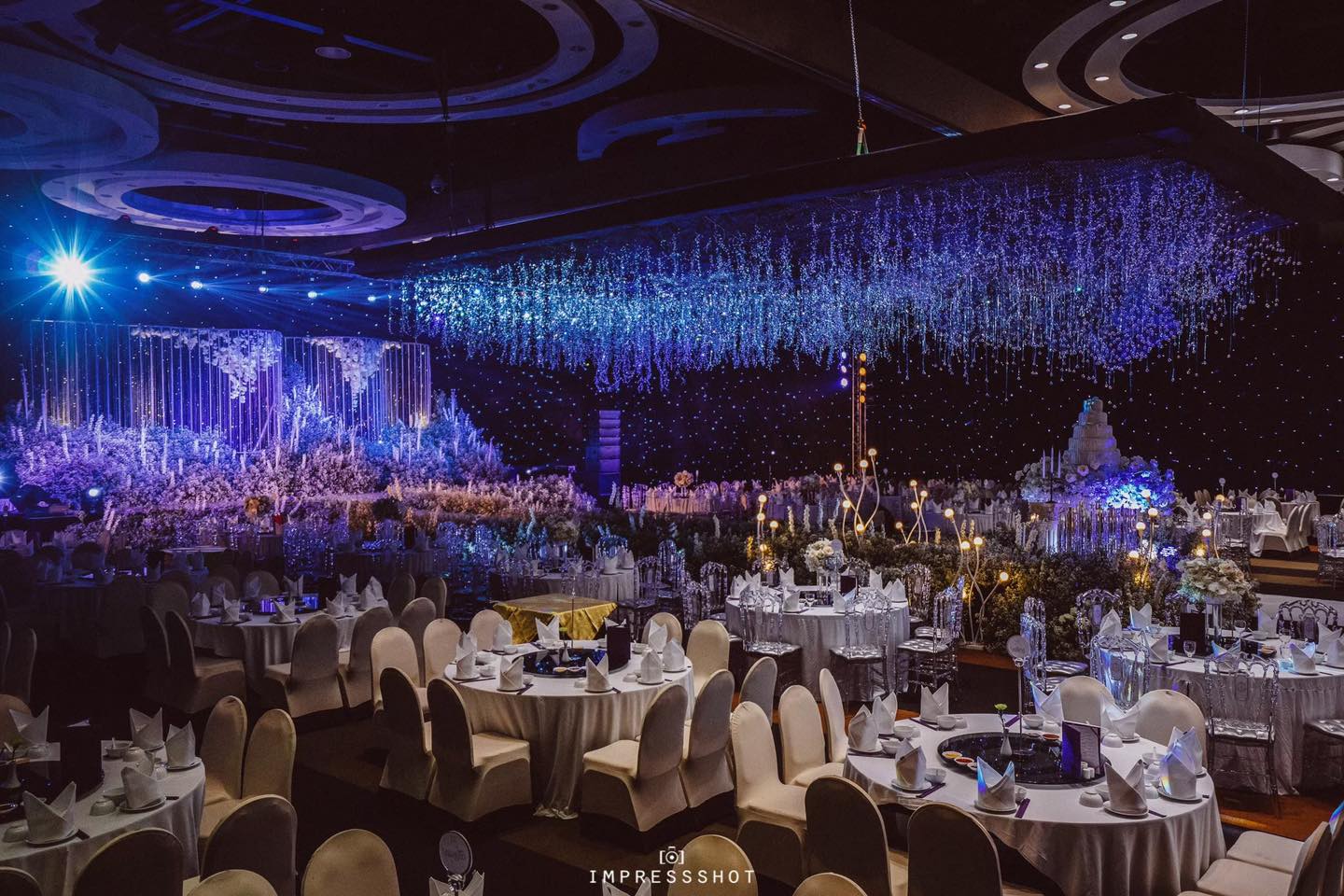 โรงแรมบางแสน เฮอริเทจ สถานที่จัดงานแต่งงาน ชลบุรี สุดหรู อลังการ