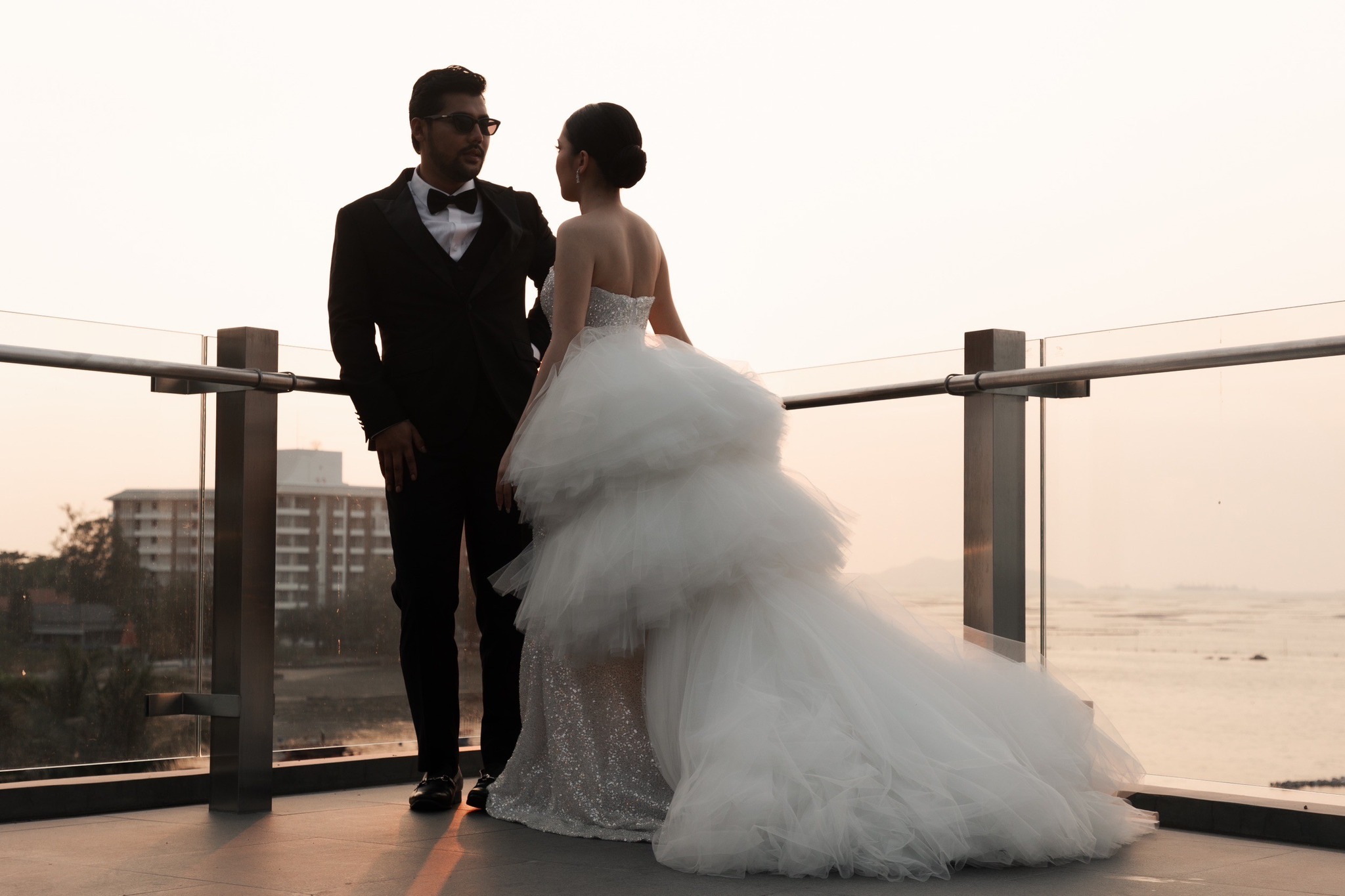 คอนเน็กซ์ ศรีราชา สถานที่จัดงานแต่งงาน ชลบุรี ติดริมทะเล ในสไตล์ Modern Japanese