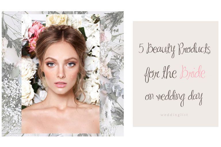 5 Beauty Products ที่คนเป็นเจ้าสาวไม่ควรพลาด