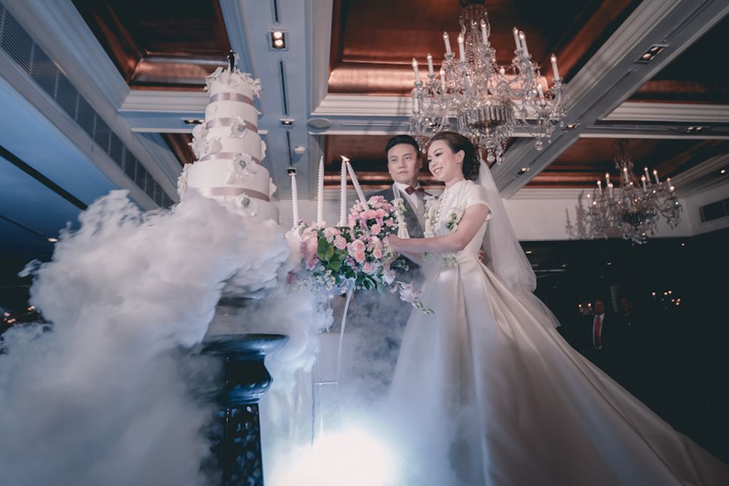 รีวิวงานแต่งงานสุดโรแมนติก ที่มีแต่ความประทับใจ ณ โรงแรม ฮอลิเดย์ อินน์ กรุงเทพฯ สีลม (Holiday Inn Bangkok Silom)