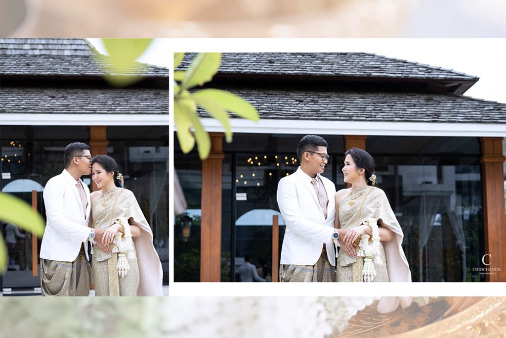 รีวิวแต่งงานแสนอบอุ่น ท่ามกลางบรรยากาศสีเขียว ณ โรงแรมเลอ เมอริเดียน สุวรรณภูมิฯ (Le Meridien Suvarnabhumi, Bangkok golf resort and spa)