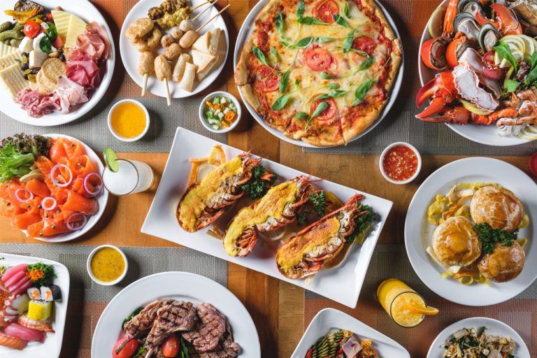 เอ็นจอยกับบุฟเฟ่ต์อาหารนานาชาติแบบวาไรตี้ พร้อมวิวดีริมเจ้าพระยา ณ ห้องอาหาร Feast โรงแรม รอยัล ออคิด เชอราตัน (Royal Orchid Sheraton Hotel and Towers)