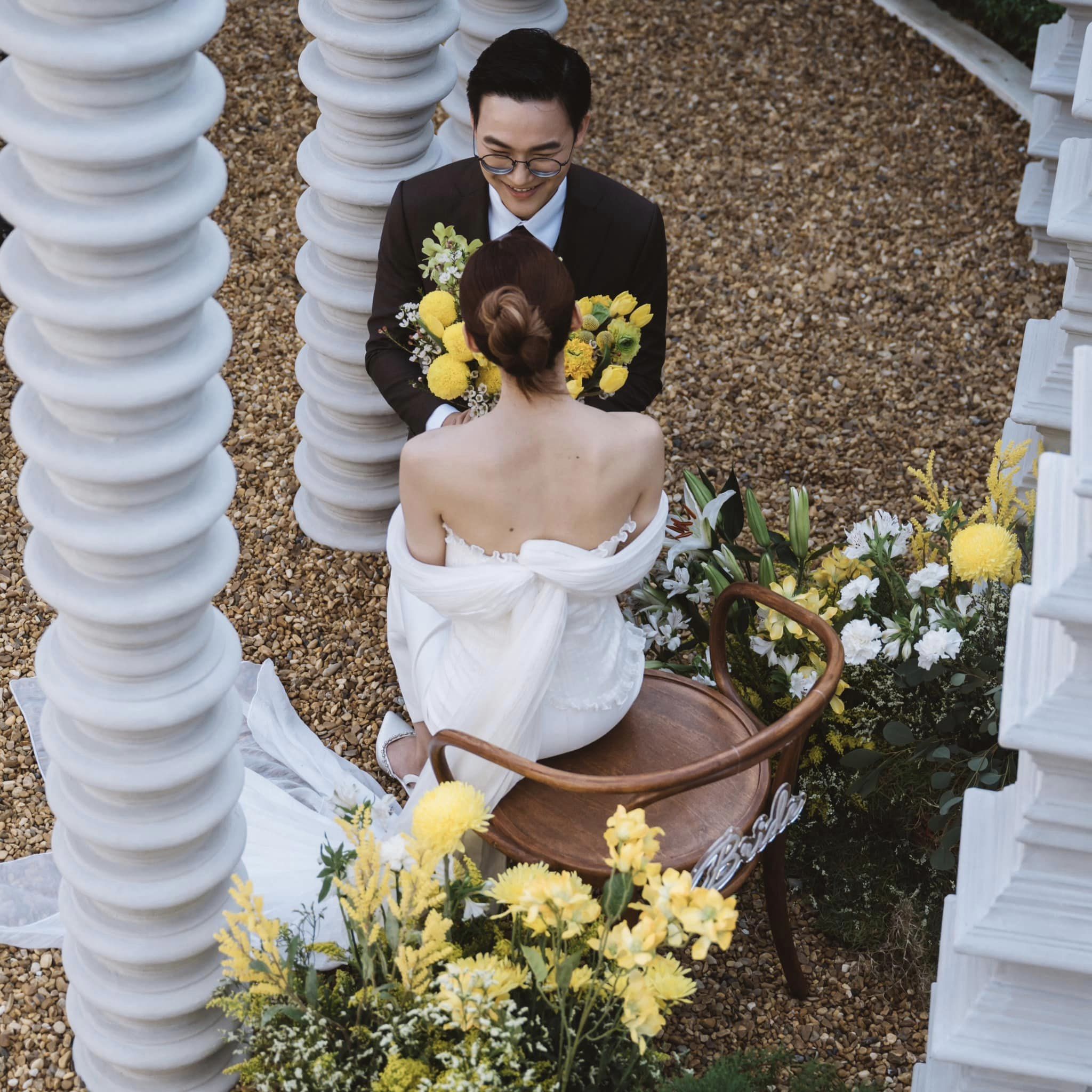 Found Venue ออกแบบสถานที่ตาม Planning ลำดับตามส่วนที่ต้องใช้ในงานแต่