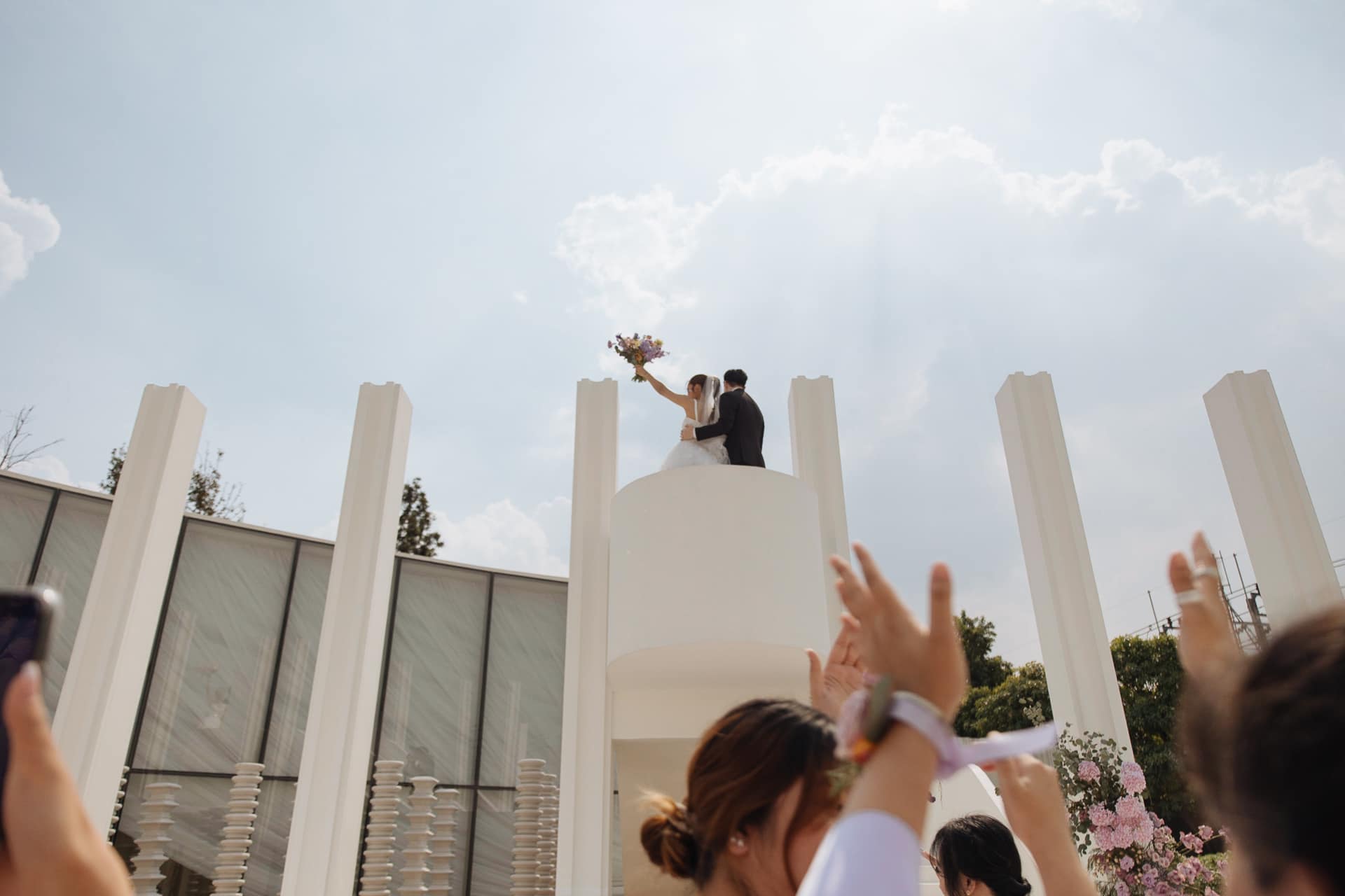 Found Venue สถานที่จัดงานแต่งงานรามอินทราสำหรับคู่รักมีสไตล์