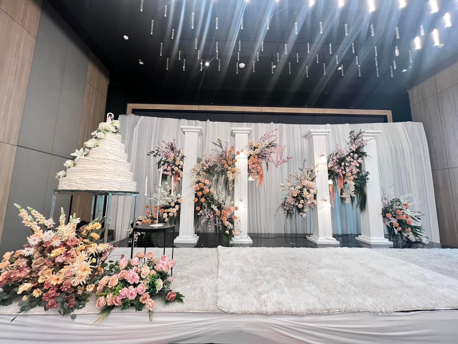 โรงแรม ฮอลิเดย์ อินน์ แอนด์ สวีท ศรีราชา แหลมฉบัง สถานที่แต่งงาน ชลบุรี