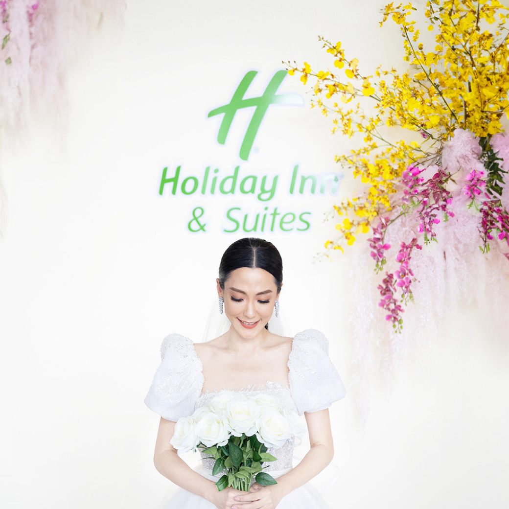 โรงแรม ฮอลิเดย์ อินน์ แอนด์ สวีท ศรีราชา แหลมฉบัง สถานที่แต่งงาน ชลบุรี