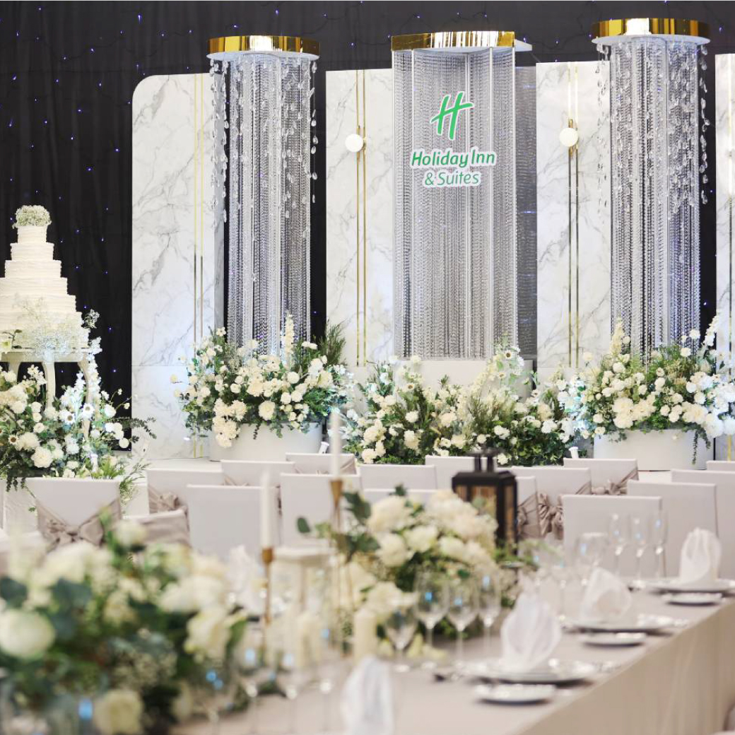 โรงแรม ฮอลิเดย์ อินน์ แอนด์ สวีท ศรีราชา แหลมฉบัง สถานที่แต่งงาน ชลบุรี