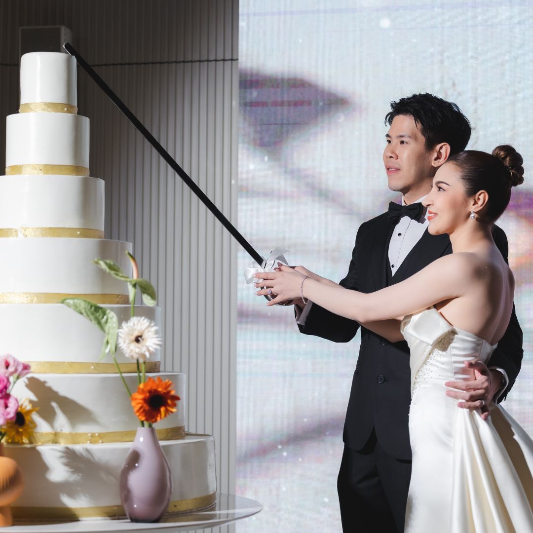 โรงแรมเลอ เมอริเดียน กรุงเทพ ตอบโจทย์บ่าวสาวที่ปรารถนาจะแต่งงานในบรรยากาศสุดหรูหรา โรแมนติก