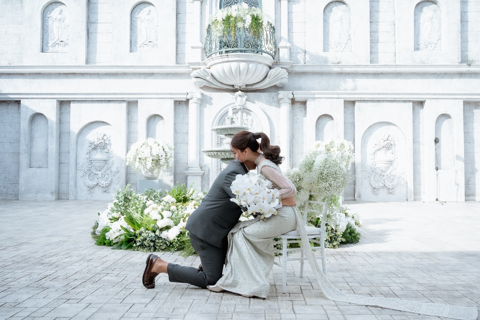 L’ensemble Studio สานฝันการแต่งงานที่สวยเหมือนในเทพนิยาย