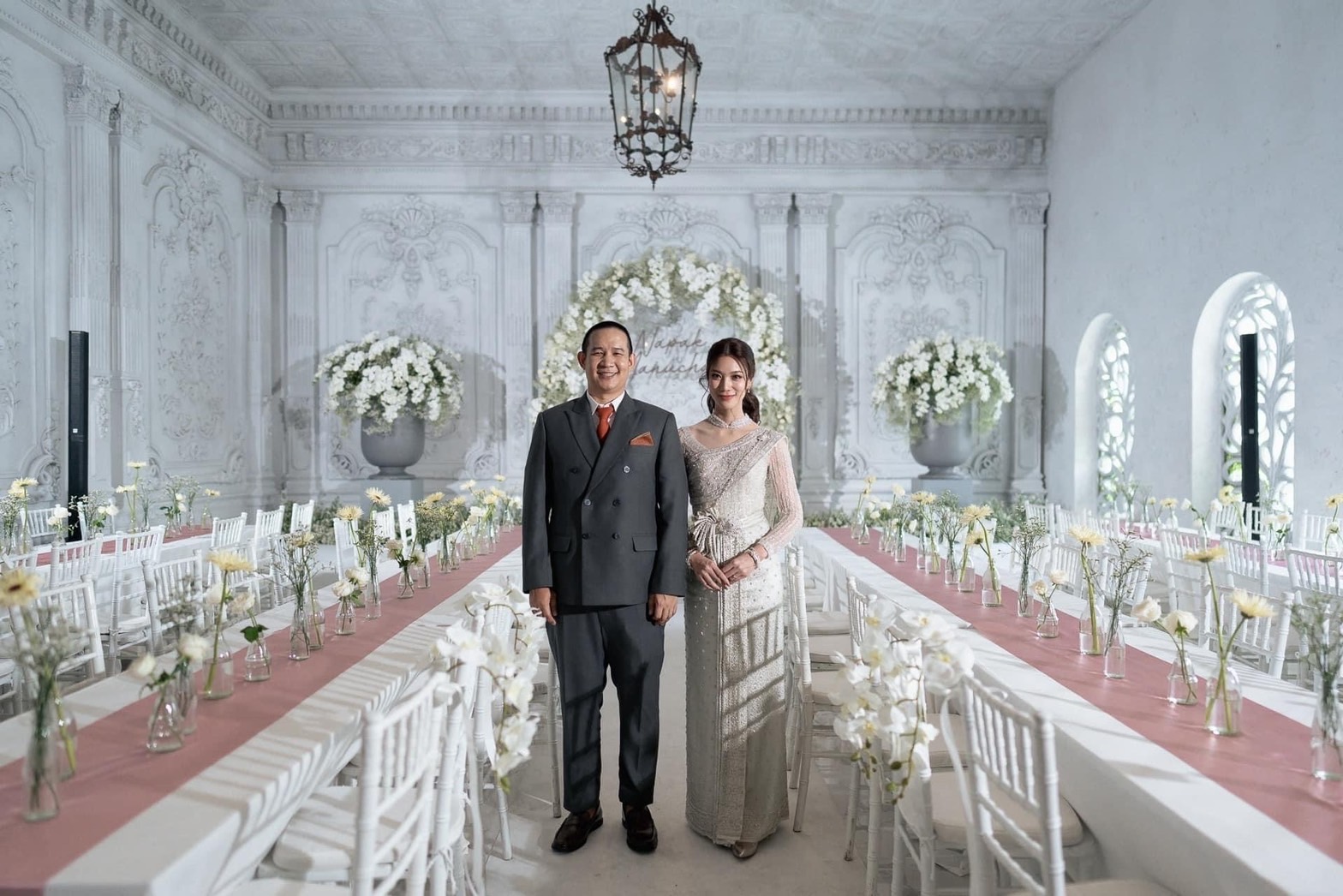 L’ensemble Studio ไฮไลต์ของสถานที่จัดงานแต่งติดถนนนวลจันทร์แห่งนี้คือพื้นที่ Pure Pearl Private Hall