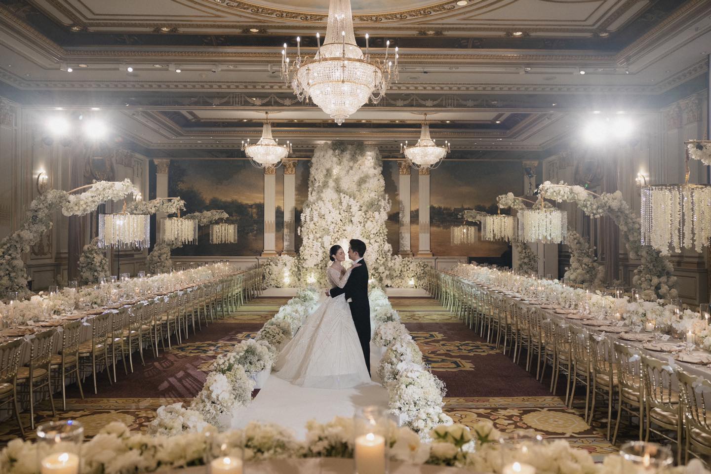 โรงแรมแมนดาริน โอเรียลเต็ล สามารถรองรับแขกได้มากกว่า 1,000 คน