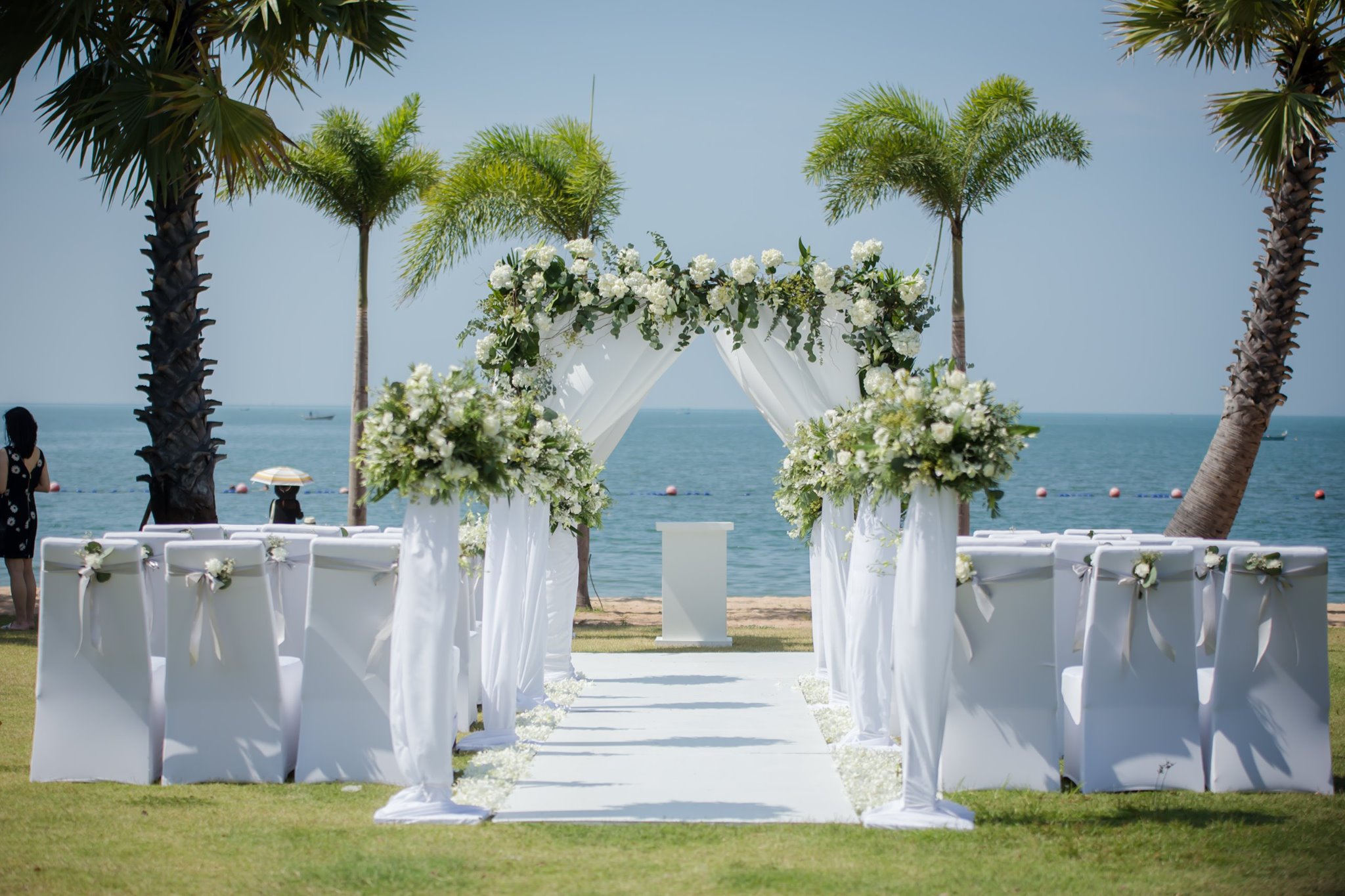 โรงแรมหรูสไตล์สวิส สถานที่แต่งงาน ชลบุรี