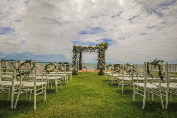 โรงแรมหรูสไตล์สวิส สถานที่แต่งงาน ชลบุรี