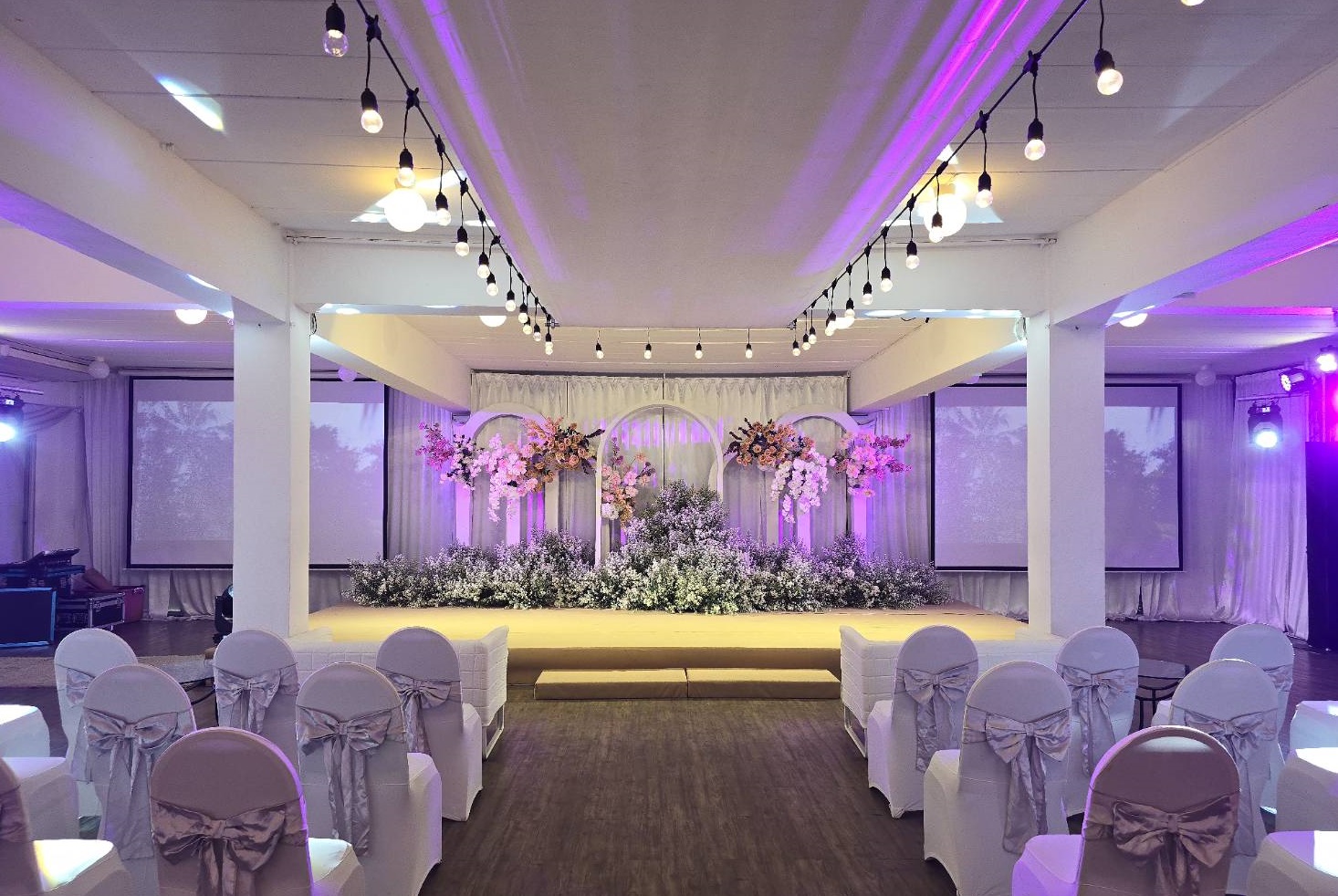 เดอะพุด อิงลิช การ์เด้น สถานที่จัดงานแต่งเกษตรนวมินทร์