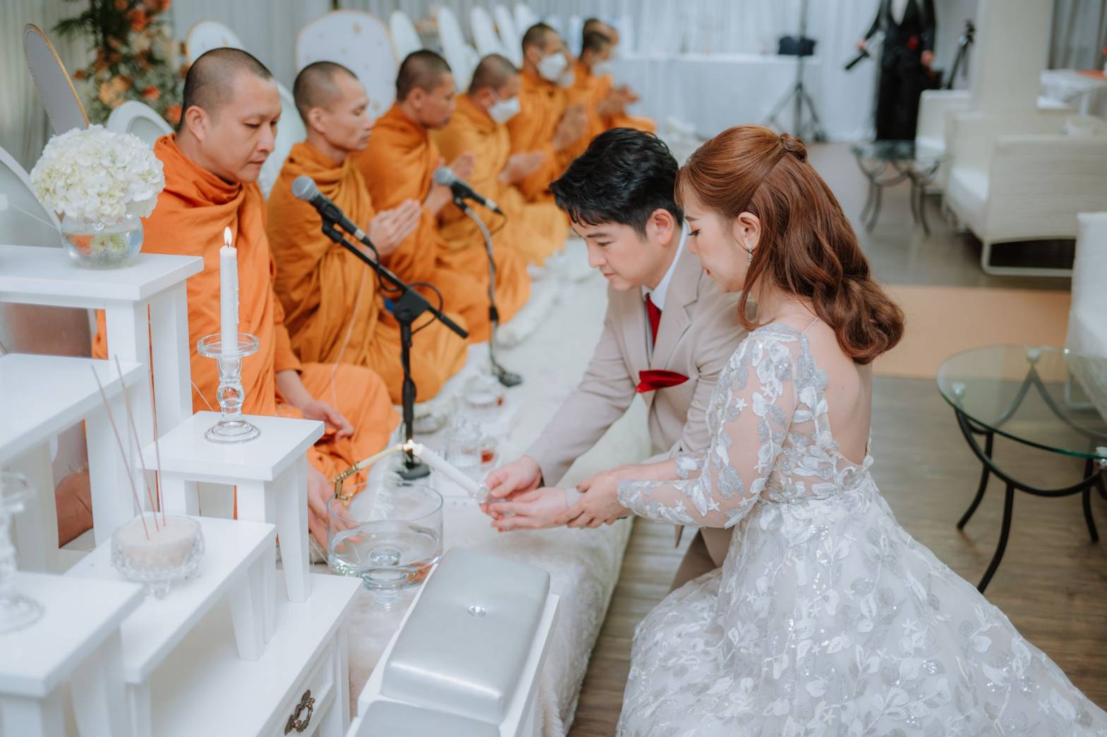 The Pud English Garden รองรับการจัดงานแต่งครอบคลุมทุกพิธี