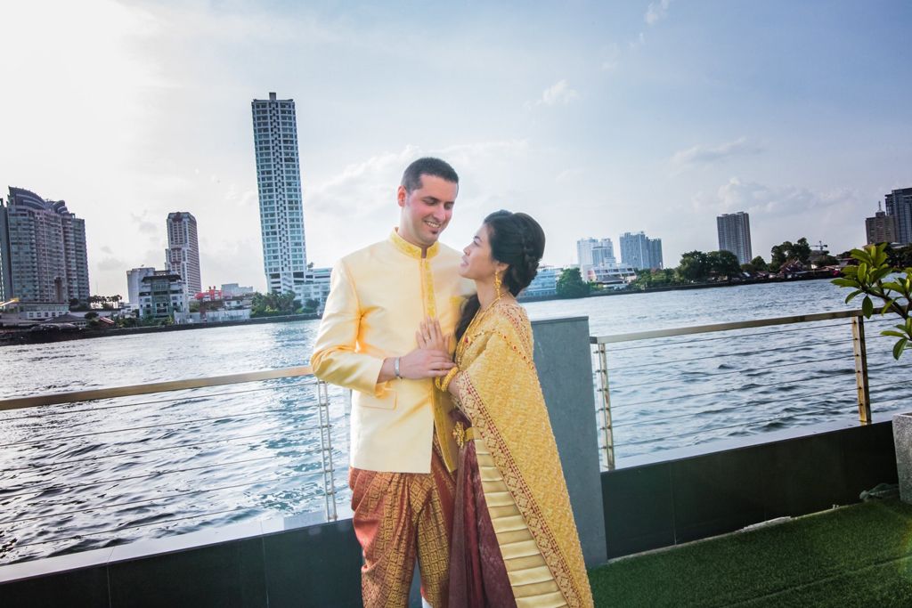 รีวิวงานแต่งงานบรรยากาศอบอุ่นริมแม่น้ำเจ้าพระยา ณ โรงแรมแม่น้ำ รามาดาพลาซา