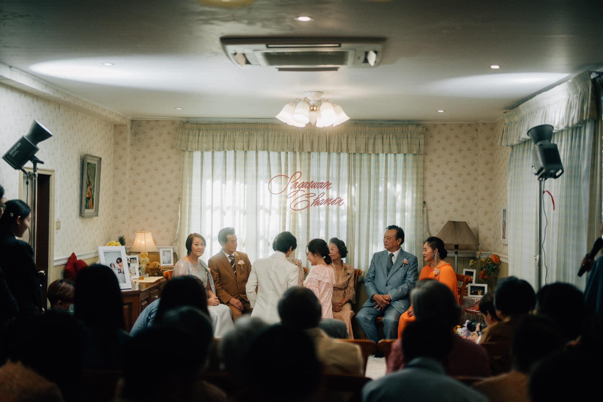 สถานที่แต่งงานรามอินทราที่เหมาะสำหรับใช้จัดพิธีหมั้นหรือยกน้ำชาแบบเป็นส่วนตัวได้อย่างดี