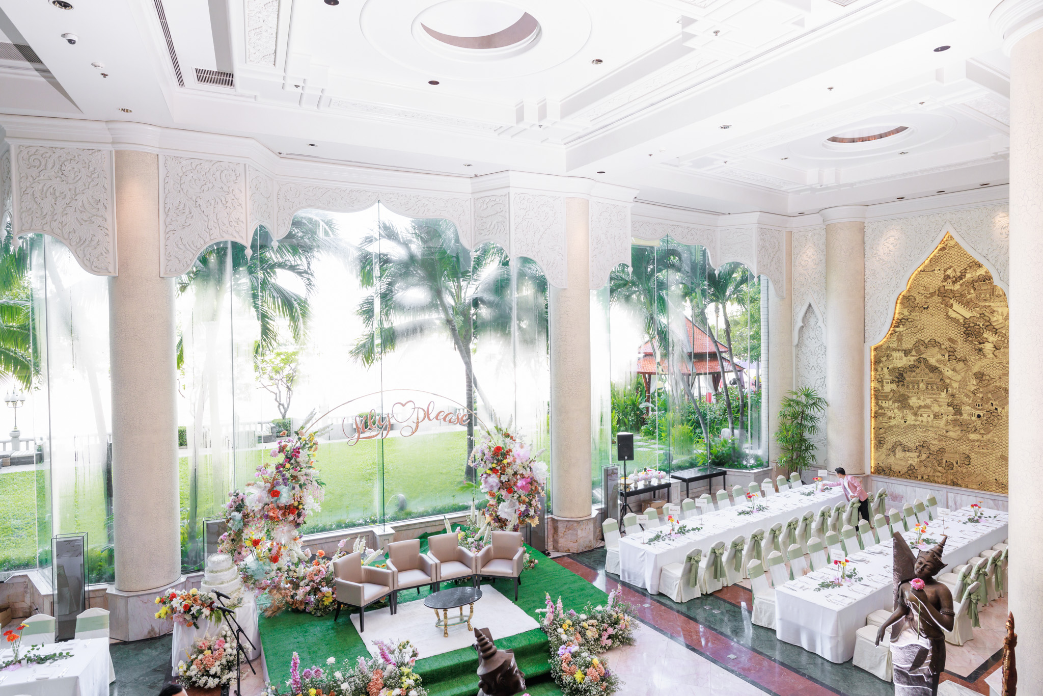 โรงแรมแชงกรี-ลา กรุงเทพฯ สามารถรองรับแขกได้กว่า 1,600 คน