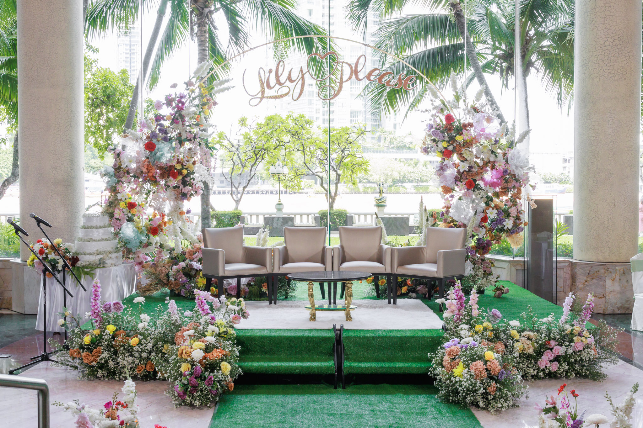 โรงแรมแชงกรี-ลา กรุงเทพฯ มอบพื้นที่ที่ดีที่สุดให้บ่าวสาวใช้จัดงานแต่งงาน