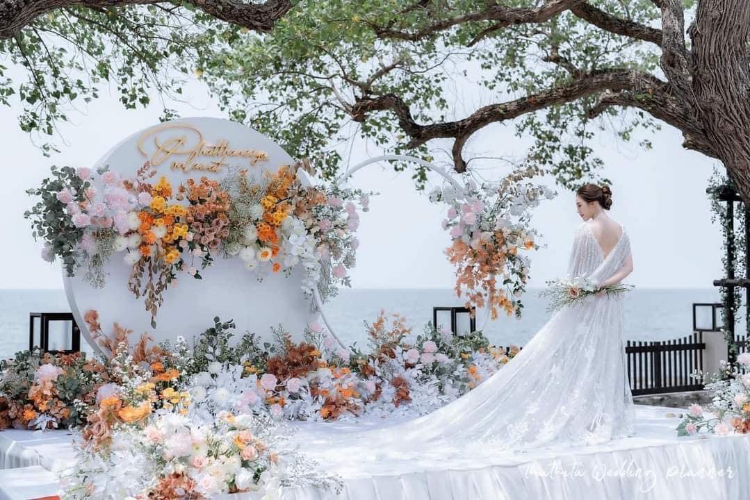 สถานที่จัดงานแต่งงาน ชลบุรี พัทยา บางละมุง สัตหีบ บางเสร่