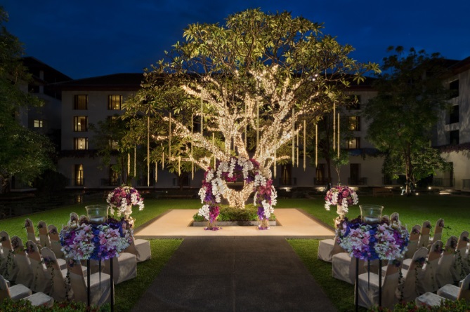 The Sukhothai Bangkok ถ่ายรูปมุมไหนออกมาก็สวยตราตรึงใจ