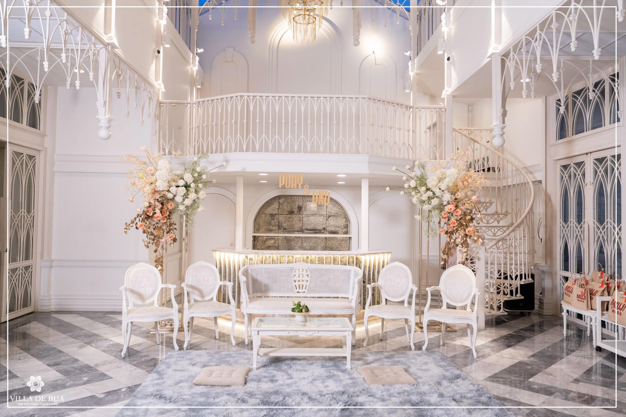 วิลลา เดอ บัว มีห้อง Ballroom ขนาดใหญ่ที่รองรับแขกได้มากกว่า 500 คน