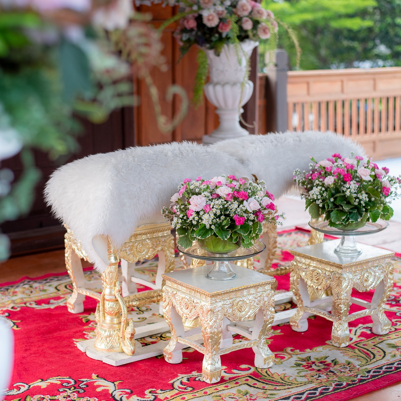 คุ้มเจ้าสัวรองรับการจัดพิธีที่หลากหลาย พิธีหมั้นแบบไทยแท้