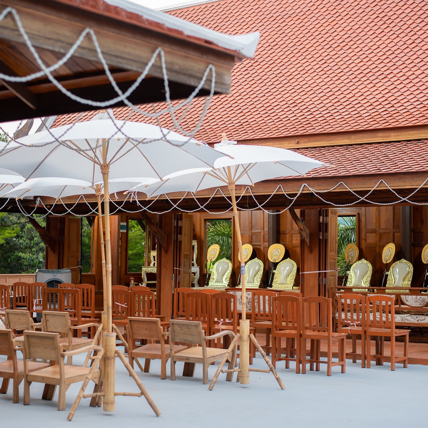 คุ้มเจ้าสัว เรือนไทยประยุกต์ที่สร้างเหมือนเรือนไทยในสมัยอยุธยา เก็บรายละเอียดทุกมุม