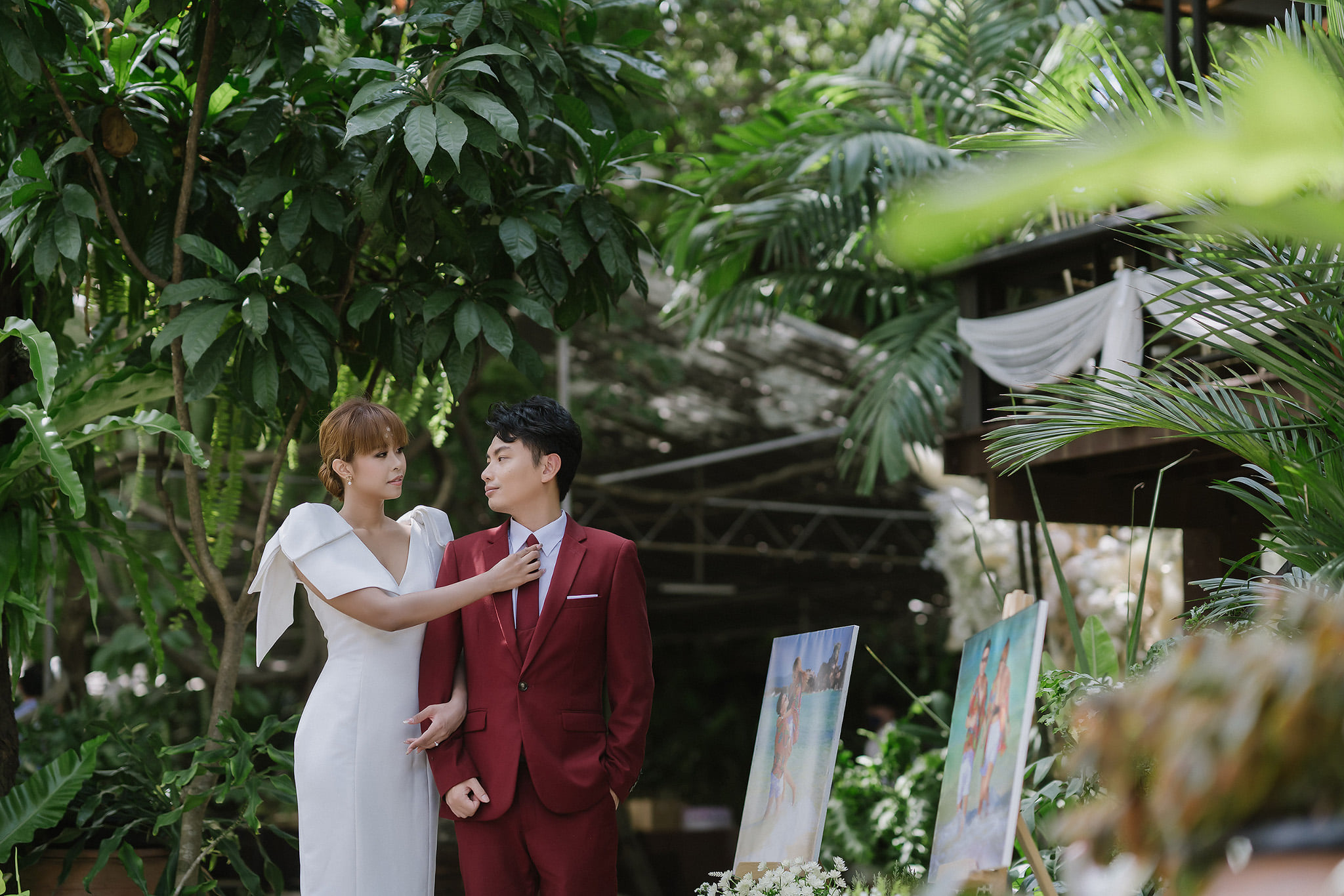 บ้านก้ามปู โอเอซิสกลางเมืองของคนกรุงเทพ สถานที่จัดงานแต่งรามอินทรา