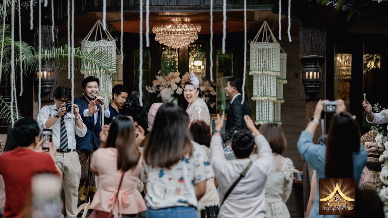 เรือนไทยปุญชรัศมี จัดได้ทั้งพิธีเช้า พิธีบ่าย งานเลี้ยงฉลองมงคลสมรสให้แบบครบวงจร