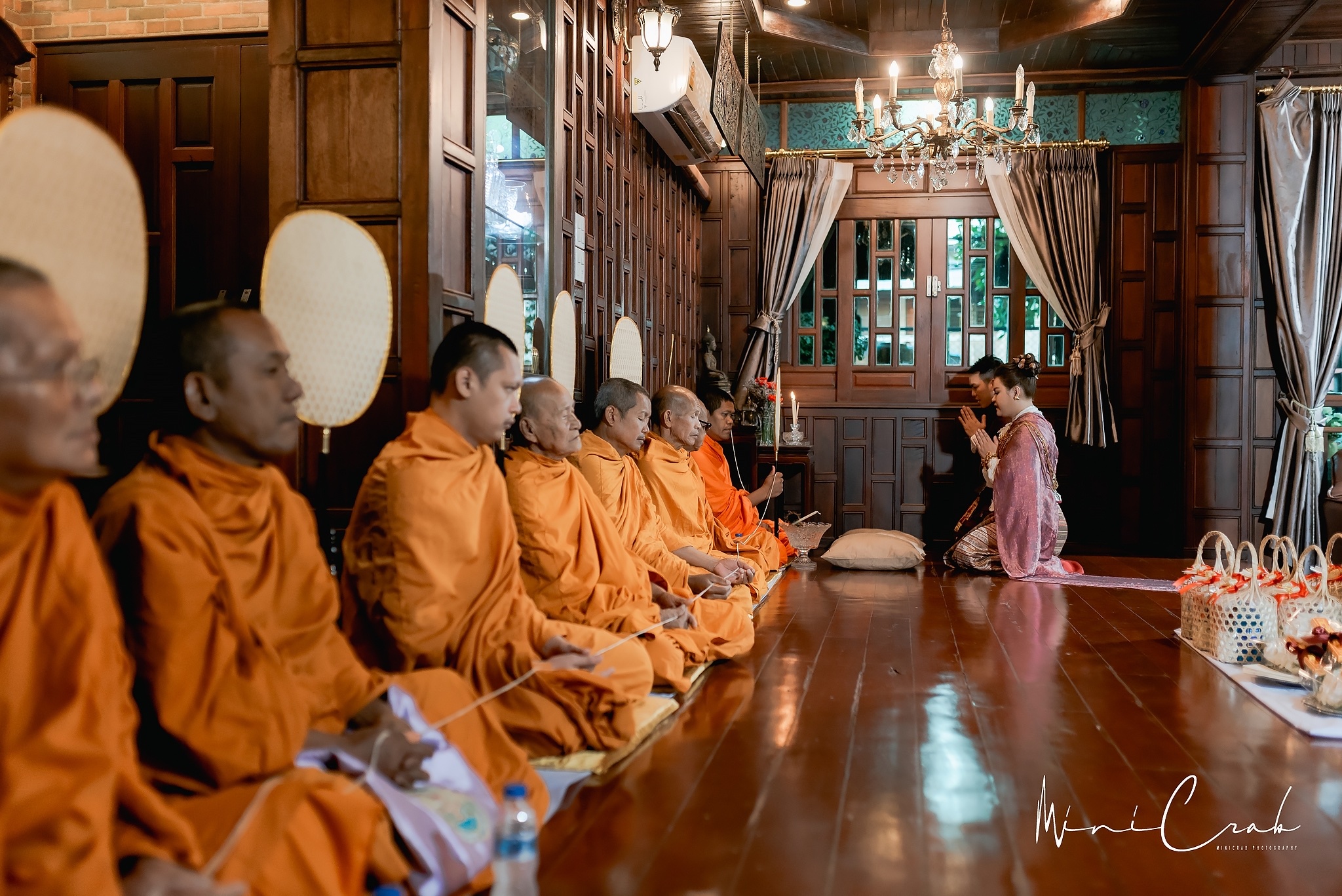 เรือนไทยปุญชรัศมี สถานที่จัดงานแต่งงานรามอินทราราคาถูกให้บ่าวสาวได้จัดงานแต่งแบบสบายใจ