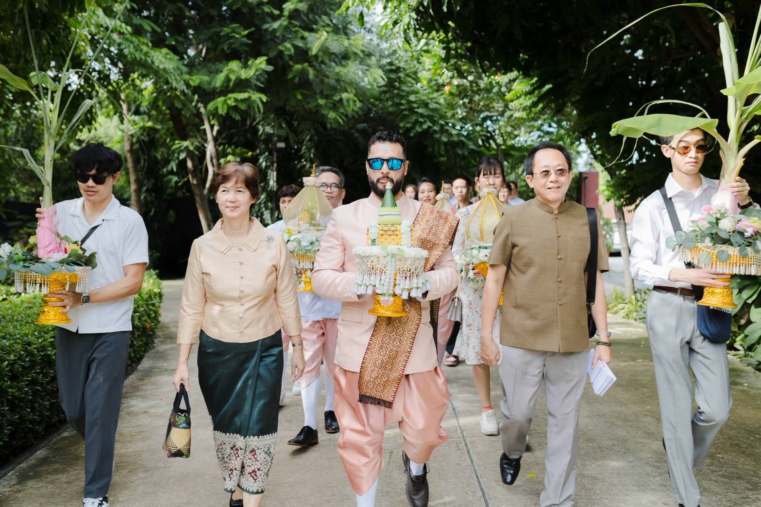 เรือนไทยพราวพิมาน จัดงานแต่งภายใต้คอนเซ็ปต์ "Luxury Thai wedding at Thai house."