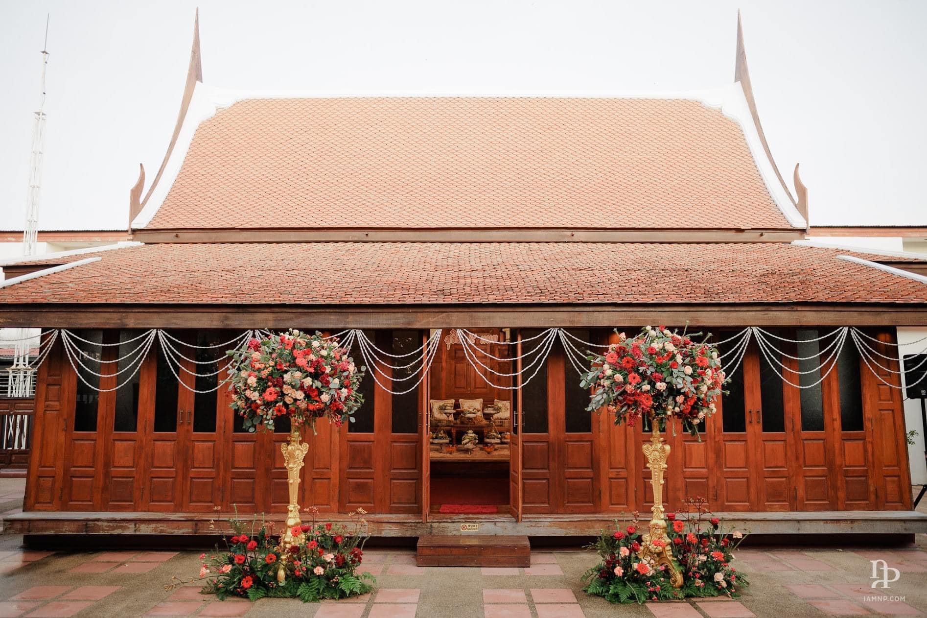 Baan mahasawat สถานที่แต่งงานริมน้ำ นนทบุรี