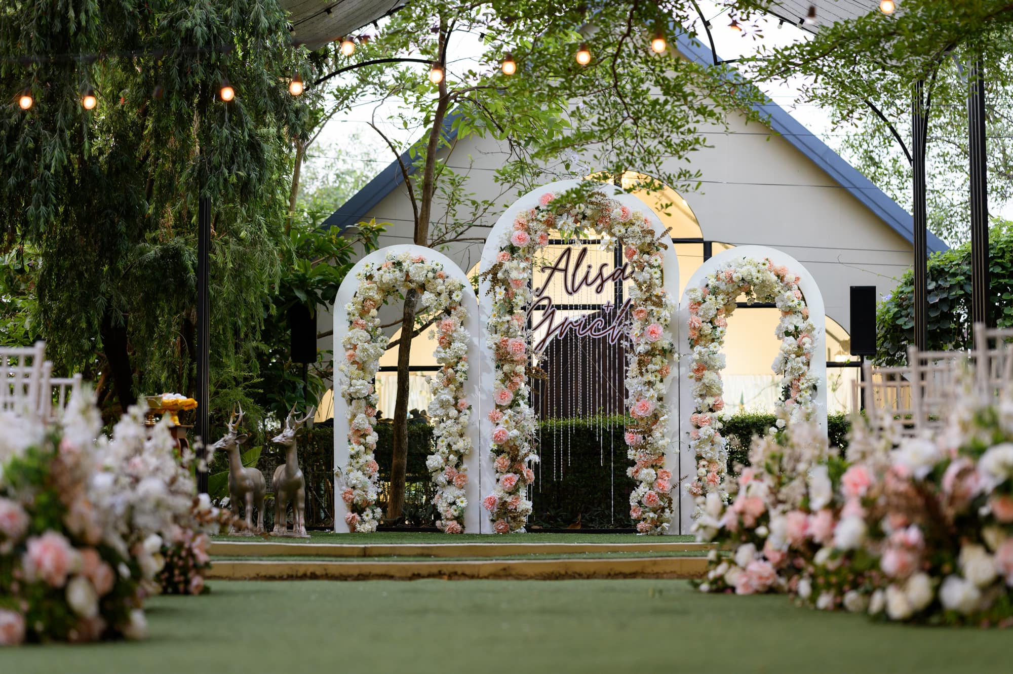 Baan mahasawat บ้านมหาสวัสดิ์ สถานที่จัดงานแต่งริมน้ำ นนทบุรี