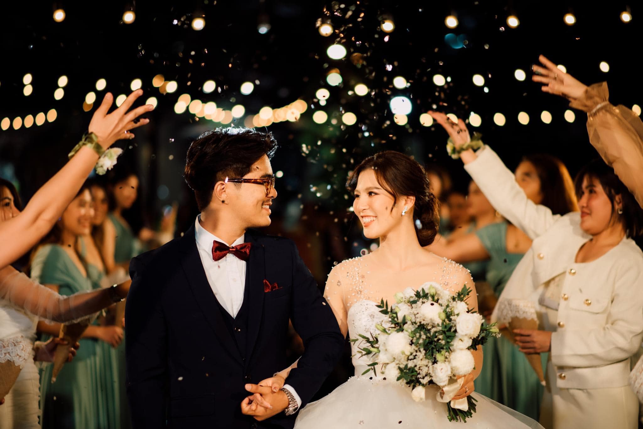 Baan mahasawat แต่งงานริมน้ำ นนทบุรี