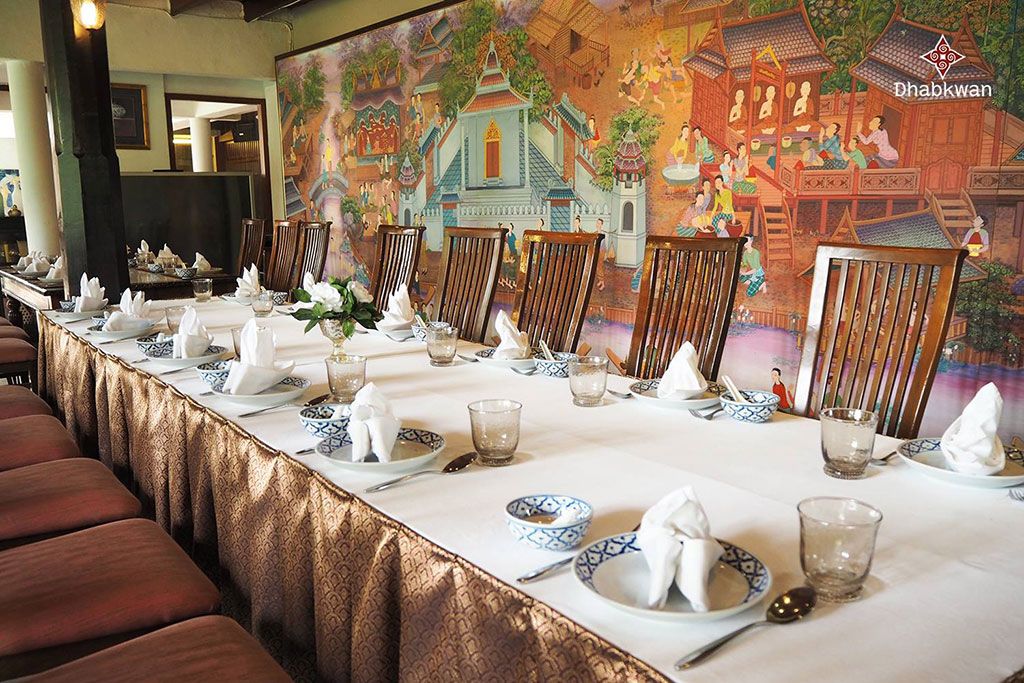 Dhabkwan ห้องจัดเลี้ยงสถานที่จัดงานแต่งงาน นนทบุรี