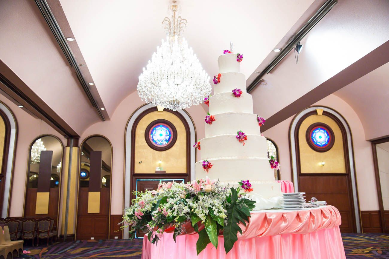 โรงแรมแต่งงานย่านนานา ห้องจัดเลี้ยงขนาดใหญ่ รองรับแขกได้มากถึงพันคน ณ โรงแรมแอมบาสซาเดอร์ กรุงเทพฯ