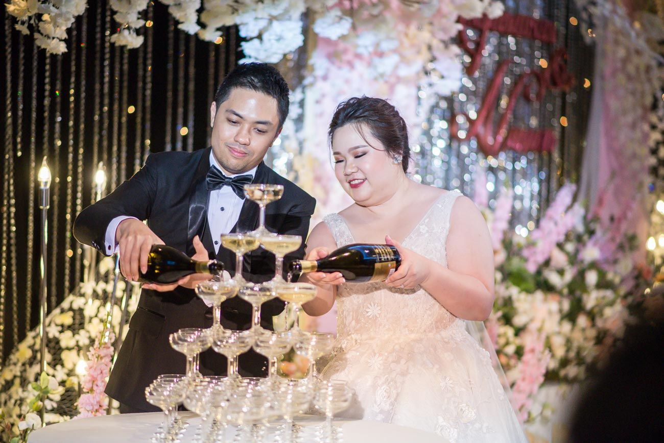 จัดงานแต่งงานในบรรยากาศสุดอบอุ่นย่านชิดลม ณ โรงแรมบลิสตัน สุวรรณ พาร์ควิว