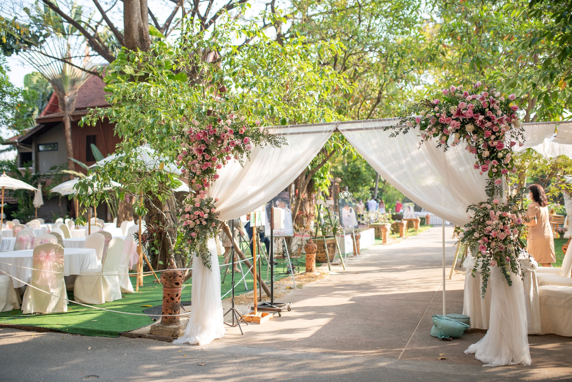 Dhabkwan เรือนไทยแต่งงาน นนทบุรี