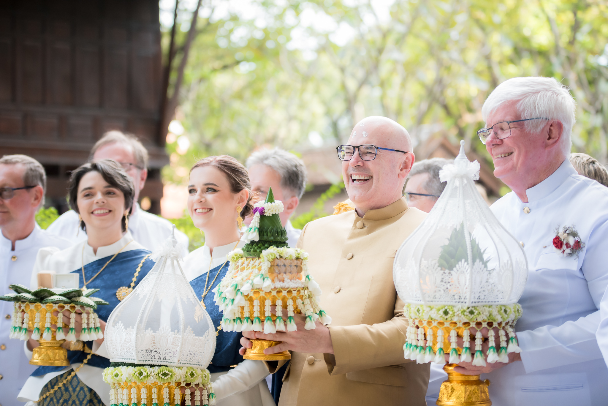 Dhabkwan สถานที่จัดงานแต่ง นนทบุรี แพ็กเกจแต่งงานครอบคลุมทุกพิธี