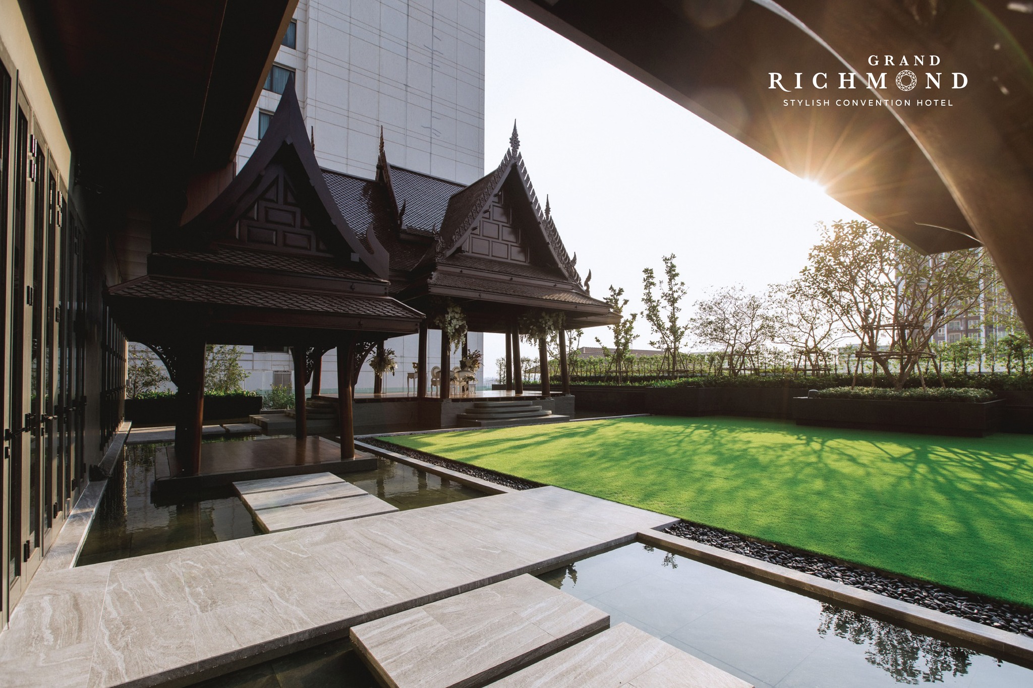 Grand Richmond โรงแรมจัดงานแต่งงานนนทบุรี