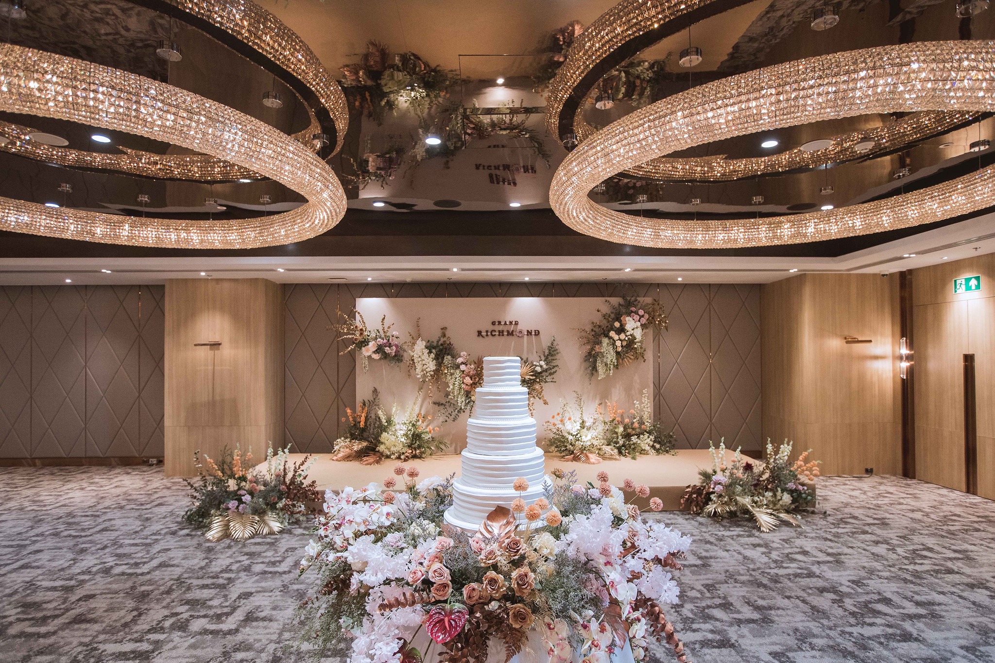 Grand Richmond โรงแรมจัดงานแต่งงานนนทบุรี 5